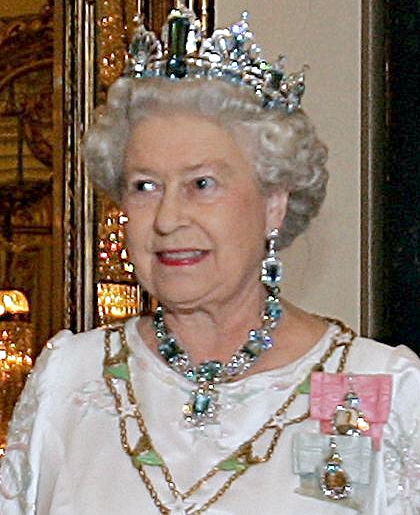 queen elizabeth ii coronation portrait. queen elizabeth ii coronation